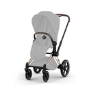 Cybex Priam Style Frame & Seat Rosegold