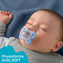 Chicco Chucha PH Dual Soft Neutra Verde 0-2M