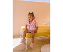 Monneka Colete Futuador Stripes Bloom & Blush 1-2 Anos