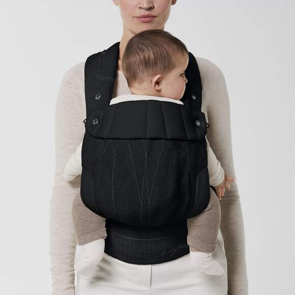 Cybex Coya Carrier Boucle Stone Black