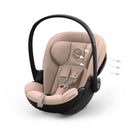 Cybex Cloud S Cozy Beige + Base S