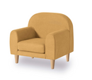 Alondra Poltrona Infantil Individual Mostarda