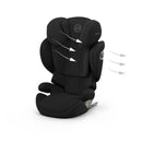 Cybex Solution S Style Sepia Black
