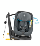 Maxi Cosi Axissfix Authentic Graphite