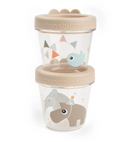 Done by Deer Caixas Conservação Baby Food 2 Pack Celebration Powder