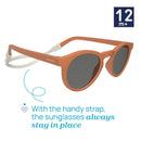 Chicco Óculos de Sol Lentes Fumadas Laranja 12M+