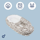 Doomoo Cocoon Leopardo Bege