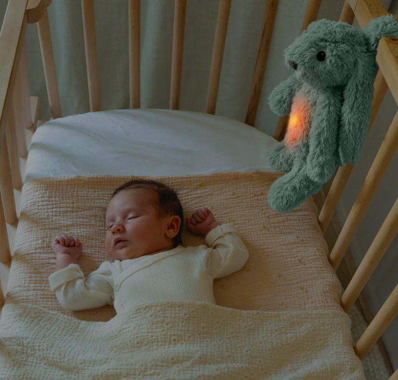 Zazu Kids Ro Sleep Soother Recarregavel Green