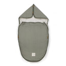 Walking Mum Footmuff 2 em 1 Poppy Dots Musgo