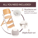 Chicco Cadeira de Papa Meraviglia Fossil