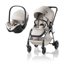 Britax Romer Duo Rio + Baby-Safe Pro Lux Soft Taupe
