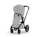 Cybex Priam Style Frame & Seat Matt Black