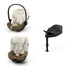 Cybex Cloud S Style + Sirona S Style Jade Green + Base S
