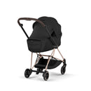 Cybex Mios/Coya Style Alcofa Dobrável Sepia Black