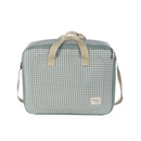 Walking mum mala de maternidade i love vichy verde