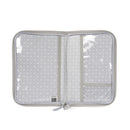 Walking mum porta documentos i love vichy cinza