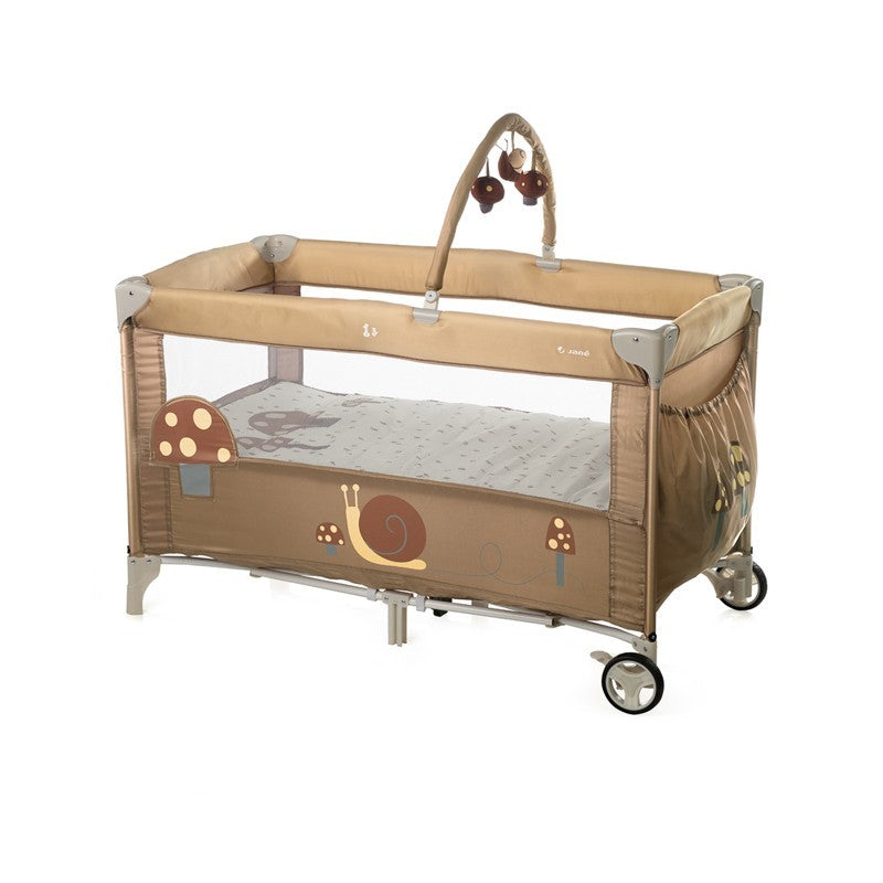 Jané Cama Viagem Duo Level Sesame