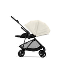 Cybex Melio Carbon Canvas White