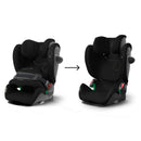 Cybex pallas g i-size moon black