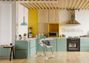 Bebedue Cadeira Papa Evolutiva Evolia Soft Green