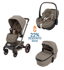 Maxi Cosi Fame + Pebble 360 Pro2 + Alcofa Twillic Truffle