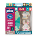 Chicco Conjunto 2 Coelhos Mãe e Filho
