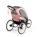 Cybex Zeno Seat Pack Silver Pink