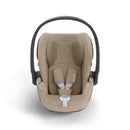 Cybex Mios Comfort Matt Black + Alcofa Dobrável Cozy Beige + Cloud T Plus Cozy Beige + Base T