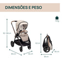 Chicco Duo Mysa Com First Seat Recline Amber Glow Com Base