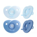 Philips Avent 2 chuchas soothie 0-6m azul