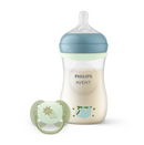 Philips Avent Biberão 260 ml Natural Response + Chucha 0-6M Ultra Soft Brilha Escuro