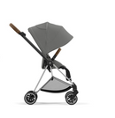 Cybex Mios Chrome Brown Seat Pack e Alcofa Lux Pearl Grey
