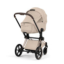 Cybex Priam Style Alcofa Dobravel Cozy Beige