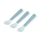 Done By Deer Conjunto de 3 Colheres Foodie Easy Grip Blue