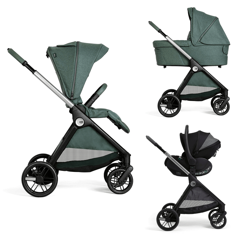 Chicco Trio Belleagio Flexi com First Recline Fir Tree