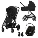 Cybex Balios S Lux One Box Moon Black