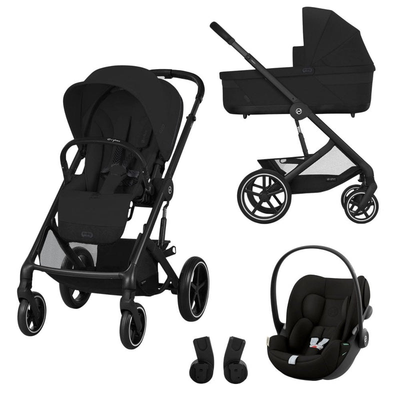 Cybex Balios S Lux One Box Moon Black