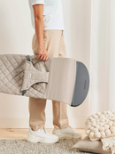 Babybjorn Espreguiçadeira Bliss Algodão Sand Grey