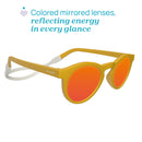Chicco Óculos de Sol Lentes Espelho Amarelo 12M+