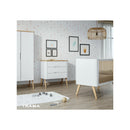 Trama Cama Roun Branco Mate Tola