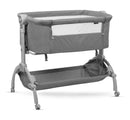Carbebé Berço Co-Sleep Mini Bed Cinza Claro