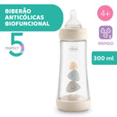 Chicco biberão perfect5 azul 300 ml