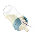 Philips Avent Biberão 260 ml Natural Response + Chucha 0-6M Ultra Soft Brilha Escuro