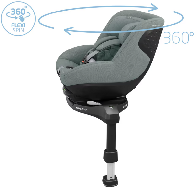 Maxi Cosi Pearl 360 Pro Authentic Grey