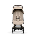 Cybex Coya Style Matt Black Cozy Beige