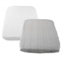 Chicco Conjunto 2 Peças Next2me Grey Fox