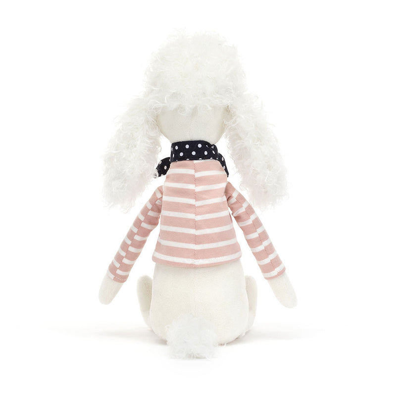 Jellycat beatnik buddy poodle