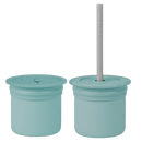 Minikoioi Sip+Snack Aqua Green