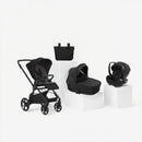 Jané Trio Muum Coal + Alcofa + Kombibaby Matt Black