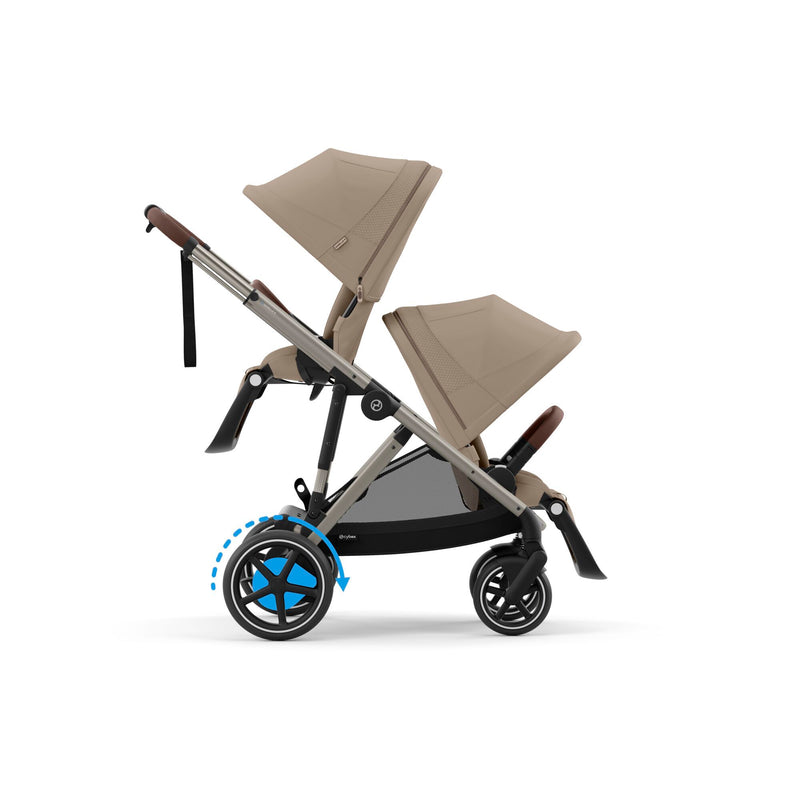 Cybex e-Gazelle S TPE Almond Beige